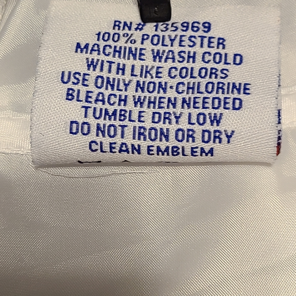 NWT Champion size 1XL black/white jacket - Picture 11 of 11